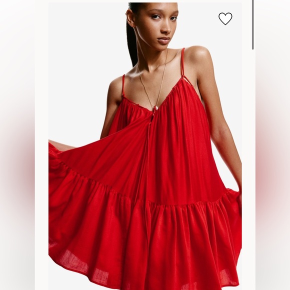 NWOT H&M A Line Dress - Picture 4 of 9